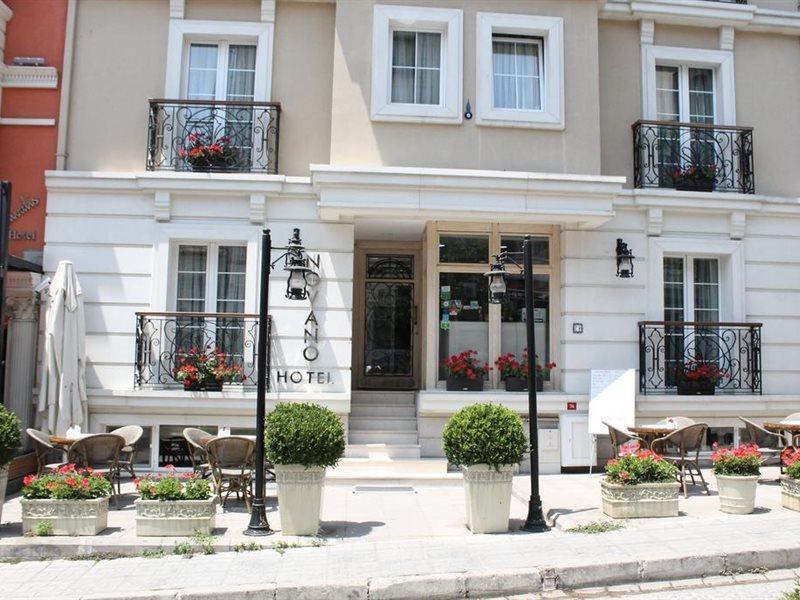Hotel Novano Istambul Exterior foto