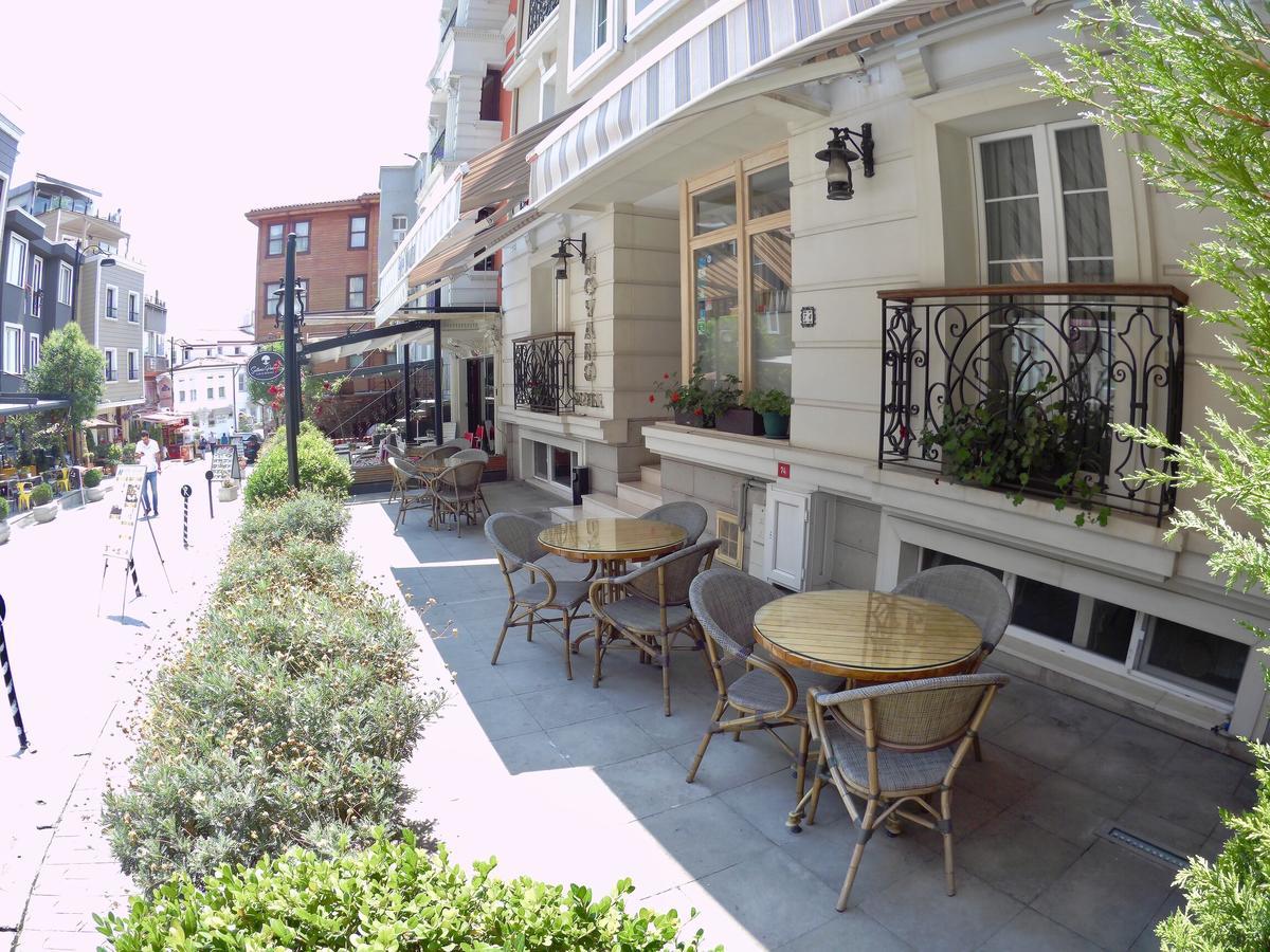 Hotel Novano Istambul Exterior foto