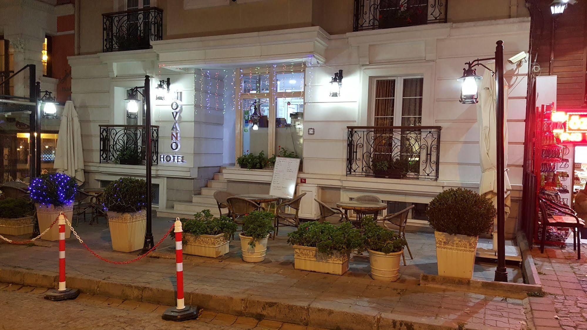 Hotel Novano Istambul Exterior foto