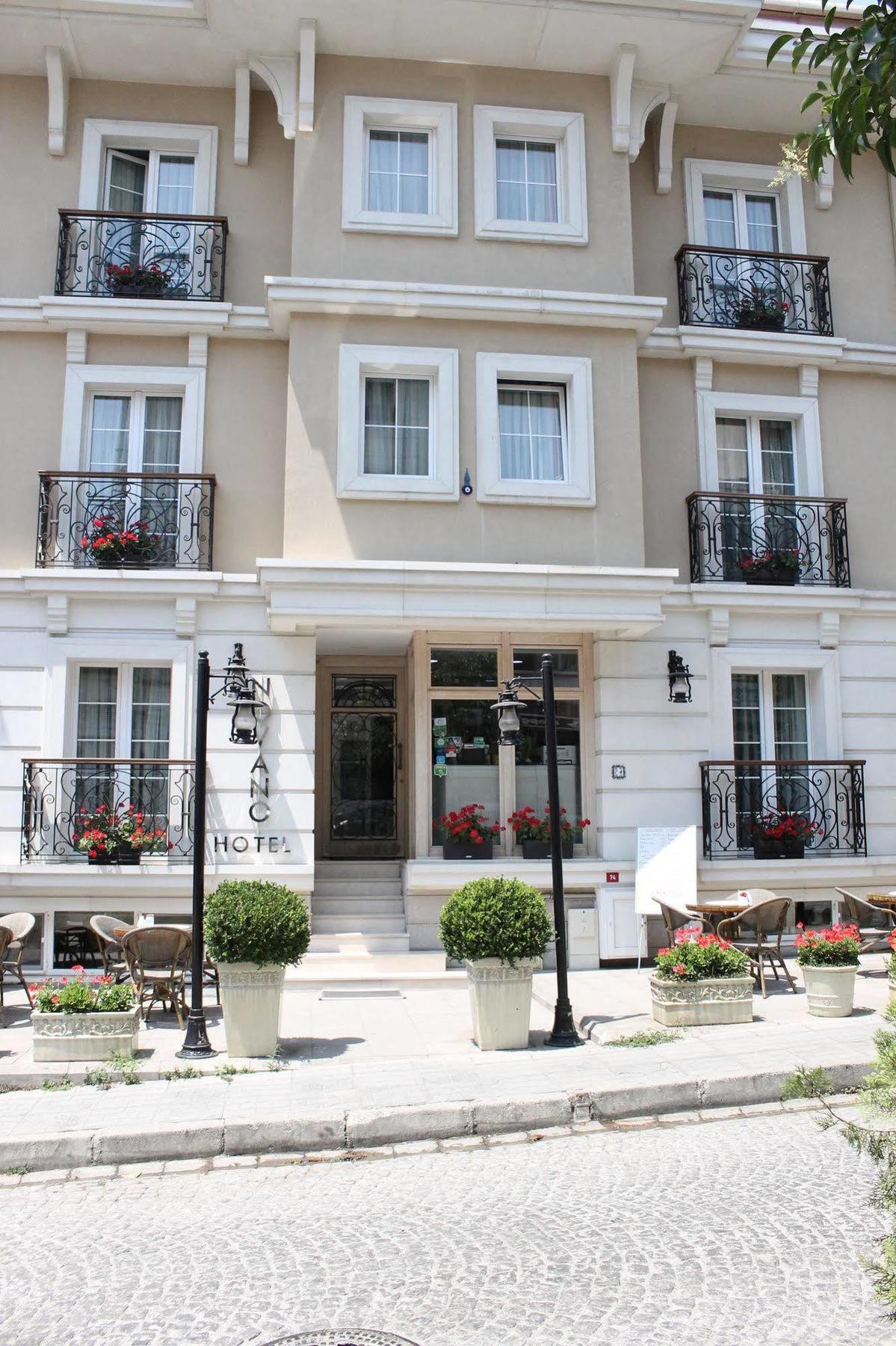 Hotel Novano Istambul Exterior foto