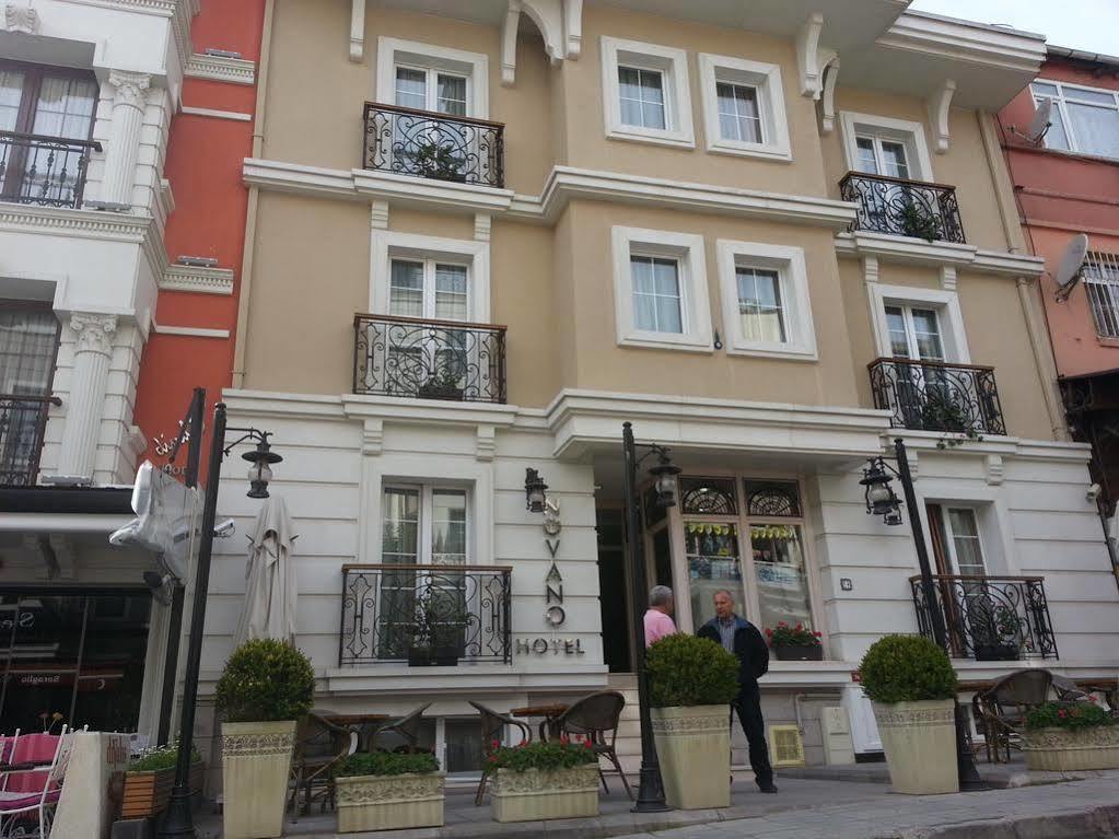Hotel Novano Istambul Exterior foto